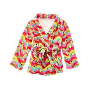 Preppy Goose Girls Preppygoose Bathrobe, Pink